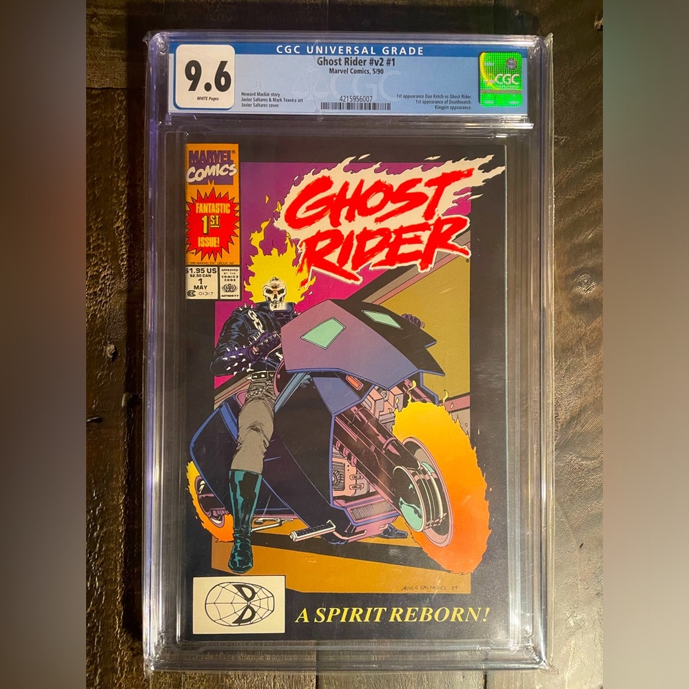Ghost Rider #1 CGC 9.6